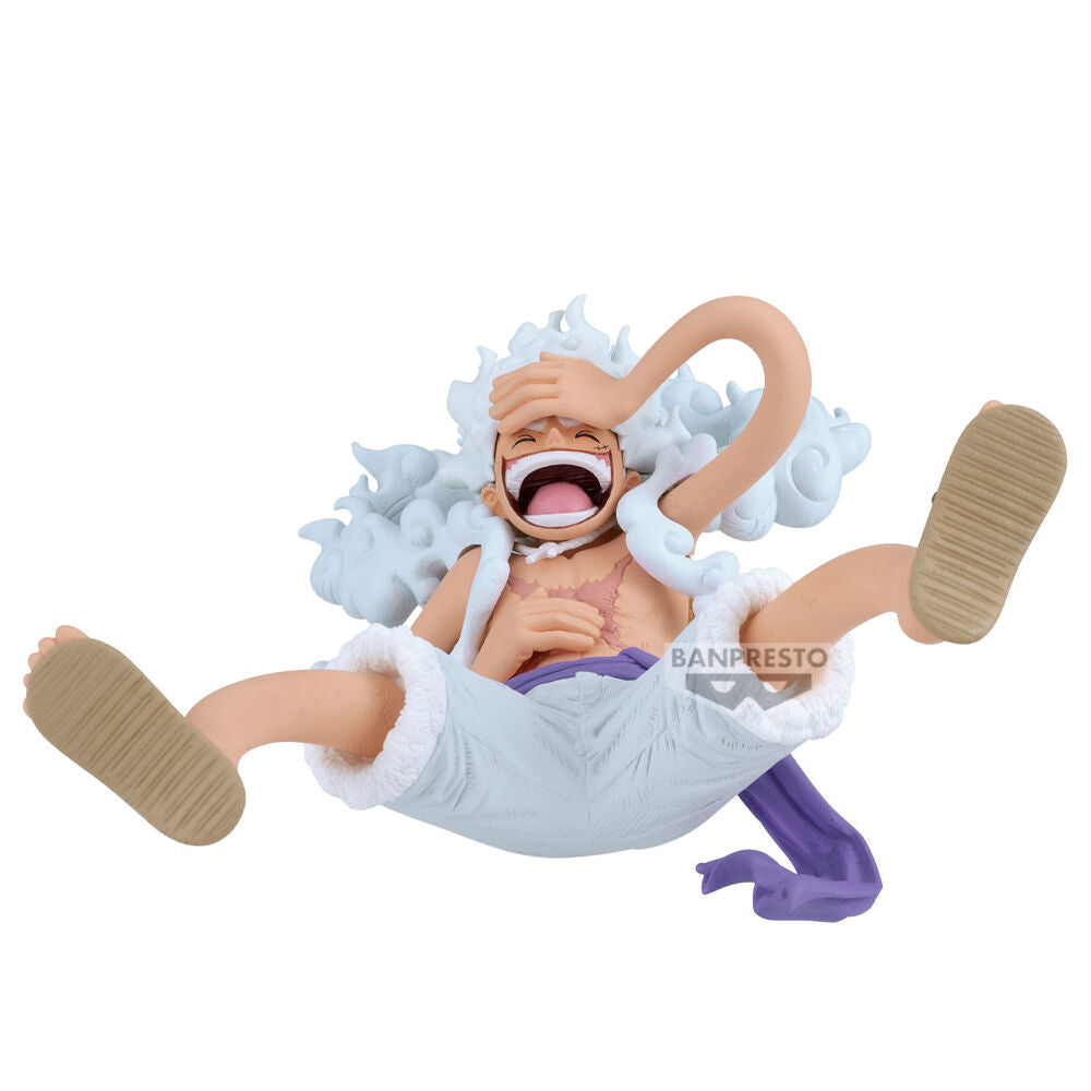 Figura Monkey D. Luffy Gear5 III King of Artist One Piece 20cm