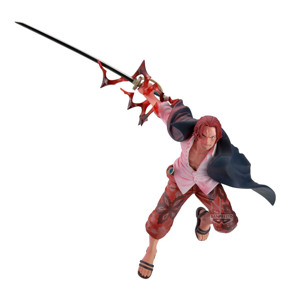 Figura Shanks Special ver. Battle Record Collection One Piece 17cm Frikytopia