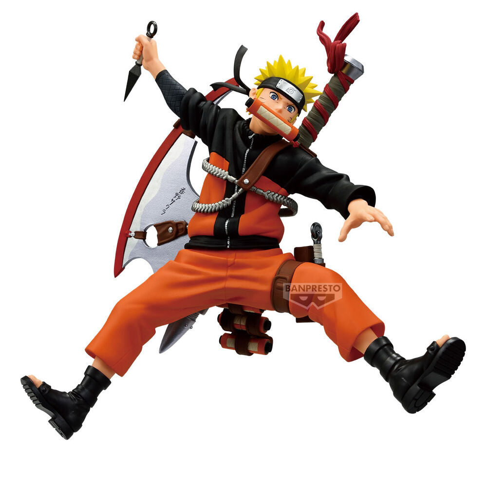 Figura Naruto Uzumaki 33 Vibration Stars Naruto 72 series 16cm Frikytopia