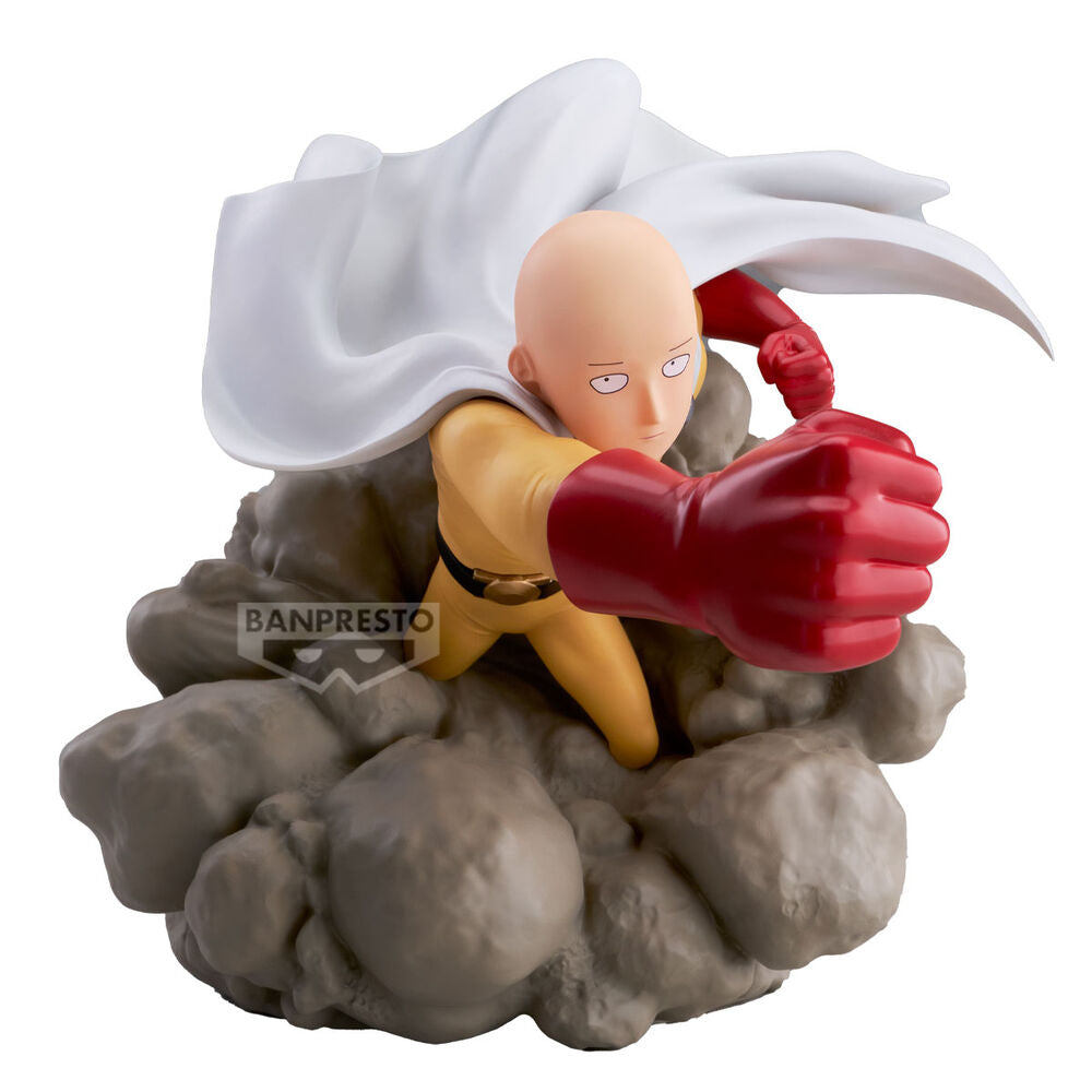 Figura Saitama One Punch Man 15cm Frikytopia