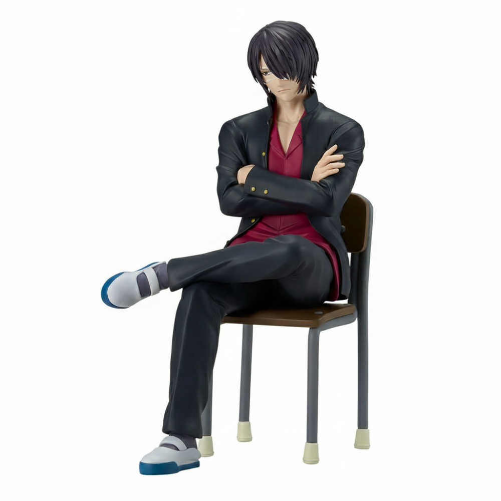 Figura Shinsuke Takasugi Mr.Ginpachi's Zany Class Gintama 15cm Frikytopia
