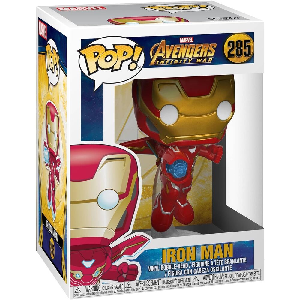 Avengers Infinity War Figura POP! Movies Vinyl Iron Man 9 cm