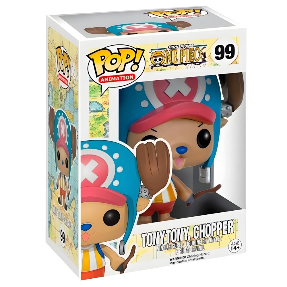 One Piece POP! Television Vinyl Figura Tony Tony Chopper 9 cm