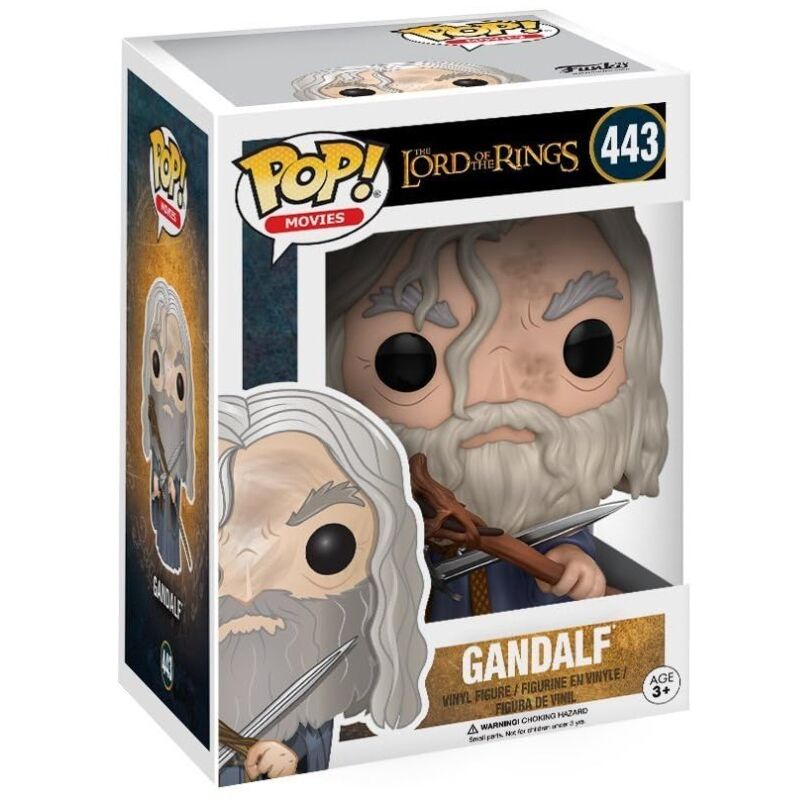 Figura POP El Señor de los Anillos Gandalf 9cm