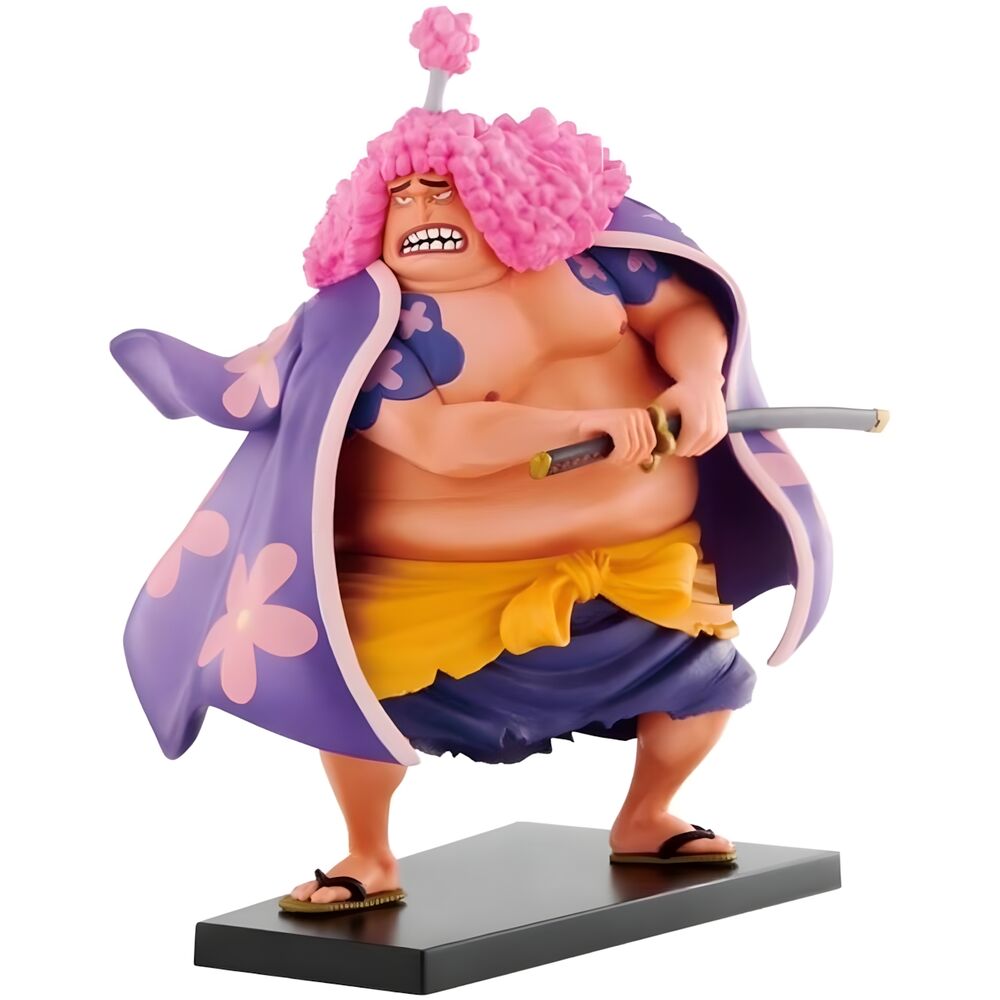 Figura Ichibansho Kawamatsu The Nine Red Scabbards is Here One Piece 15c