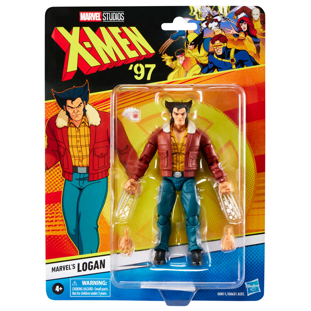X-Men '97 Marvel Legends Figura Marvel's Logan 15 cm