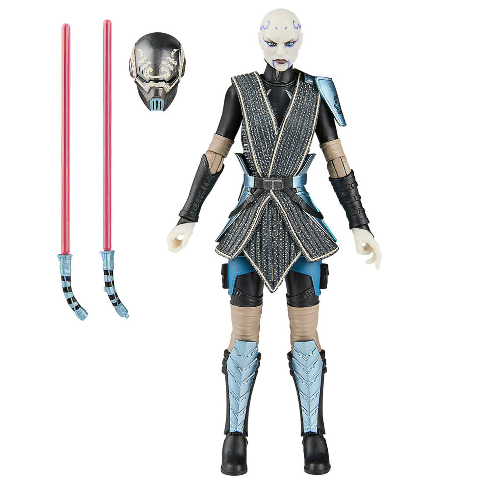 Star Wars: The Clone Wars Black Series Figura Asajj Ventress (Bounty Hunter) 15 cm