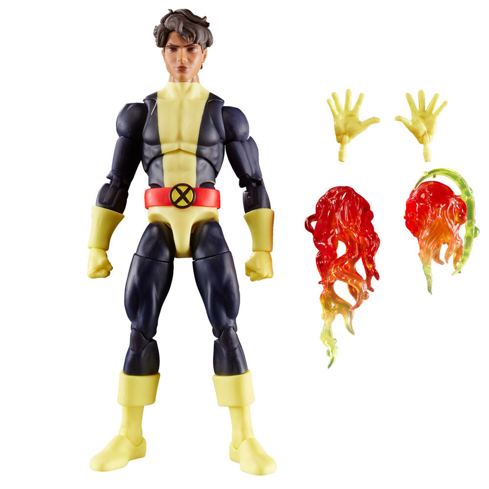 X-Men '97 Marvel Legends Figura Marvel's Sunspot 15 cm