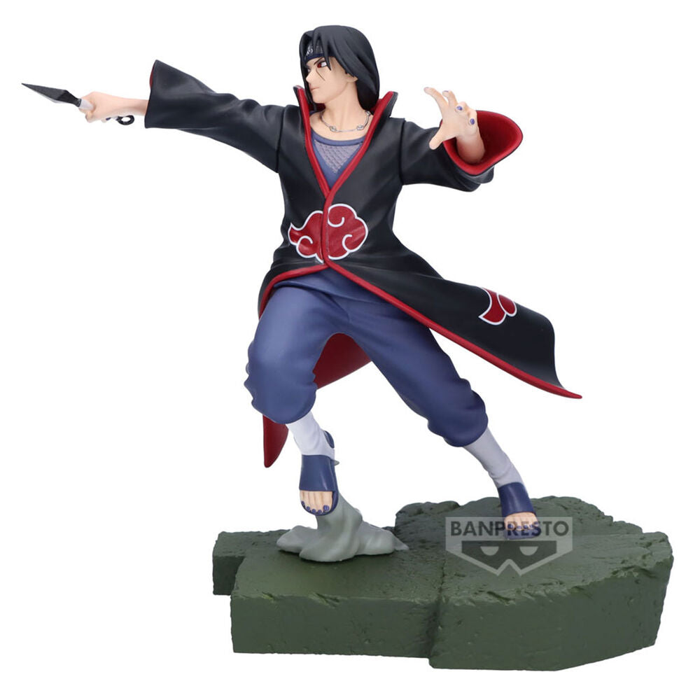 Figura Itachi Uchiha Combination Battle Naruto Shippuden 16cm Frikytopia