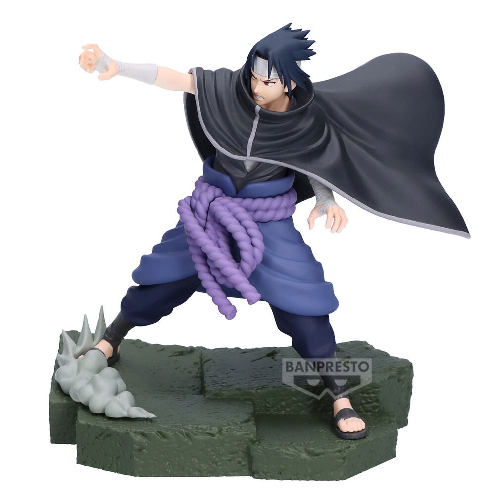 Figura Sasuke Uchiha Combination Battle Naruto Shippuden 15cm Frikytopia