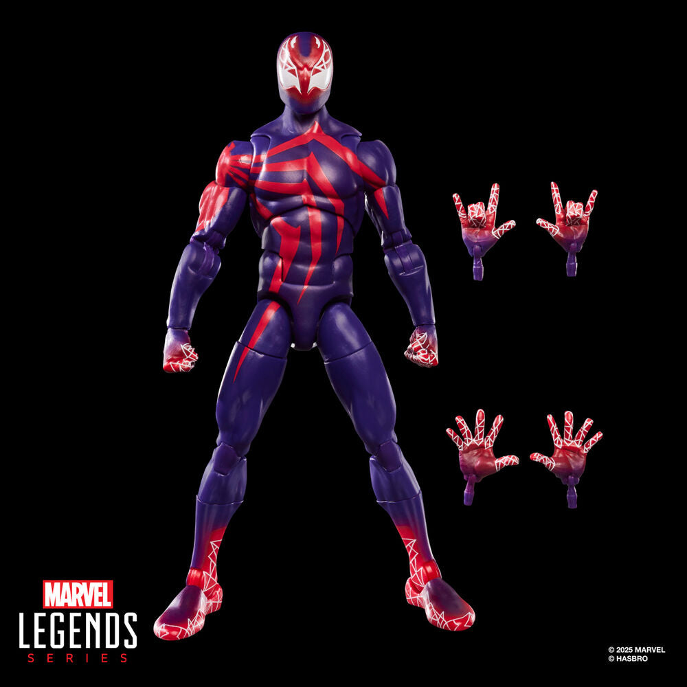 Figura hasbro marvel legends series the amazing spider - man hellfire gala