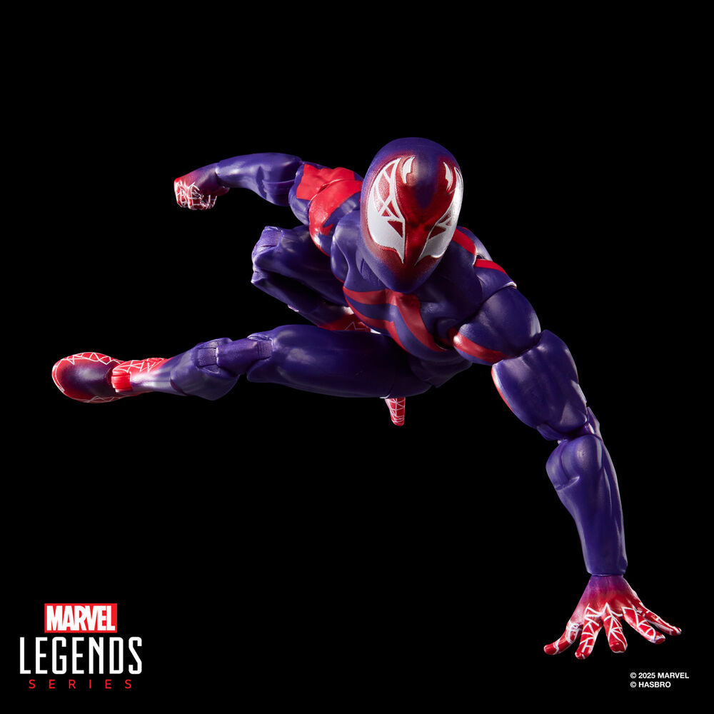 Figura hasbro marvel legends series the amazing spider - man hellfire gala