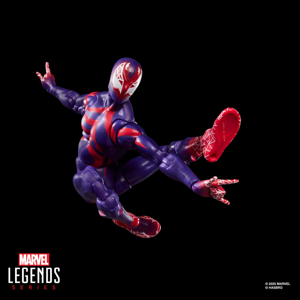 Figura hasbro marvel legends series the amazing spider - man hellfire gala
