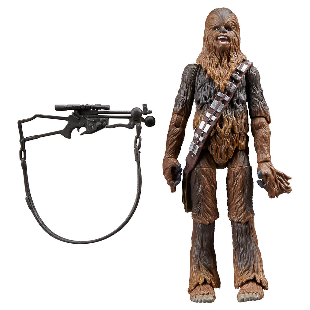 Figura Chewbacca Star Wars: una Nueva Esperanza 9,5 cm