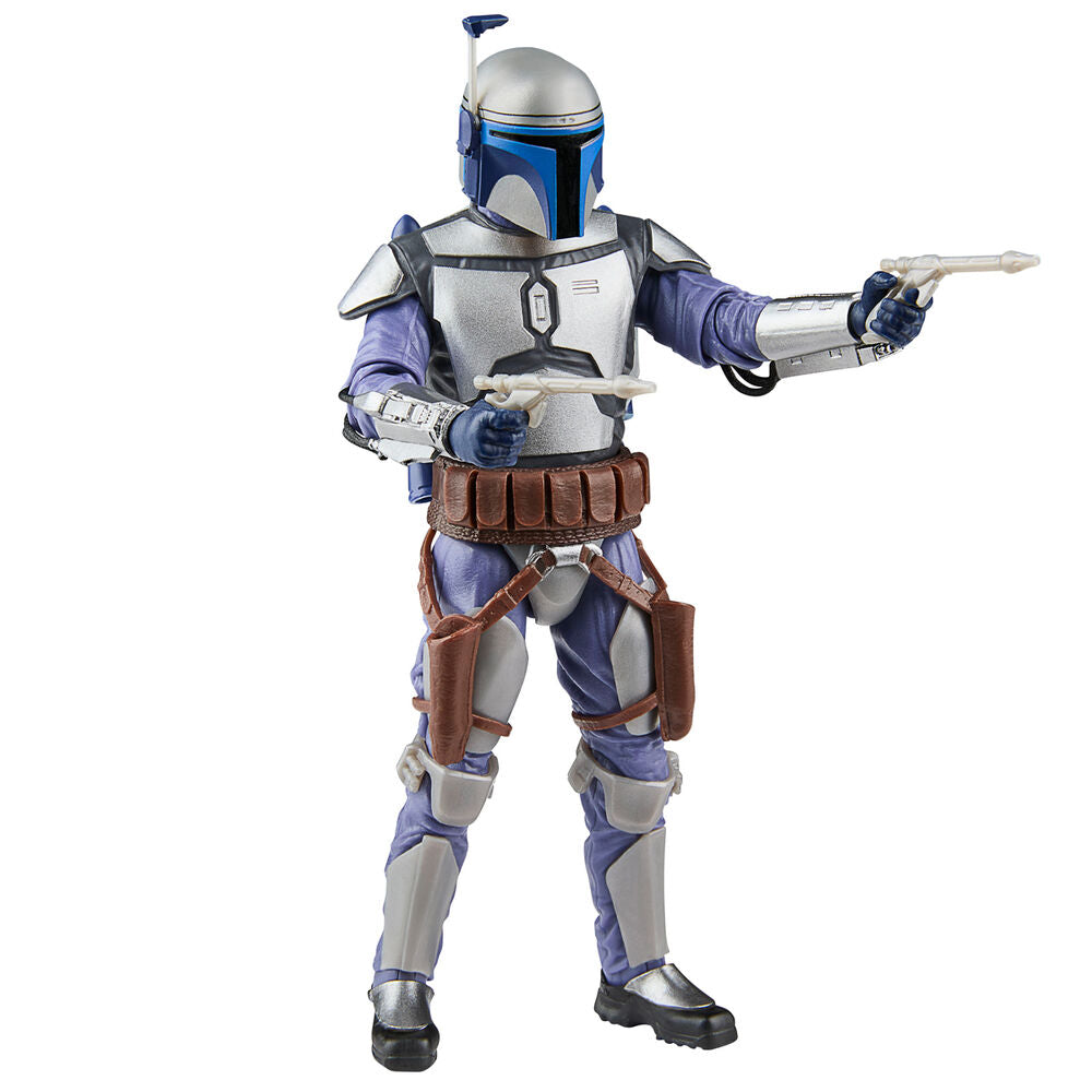 Figura Jango Fett Star Wars: El Ataque de los Clones 15cm