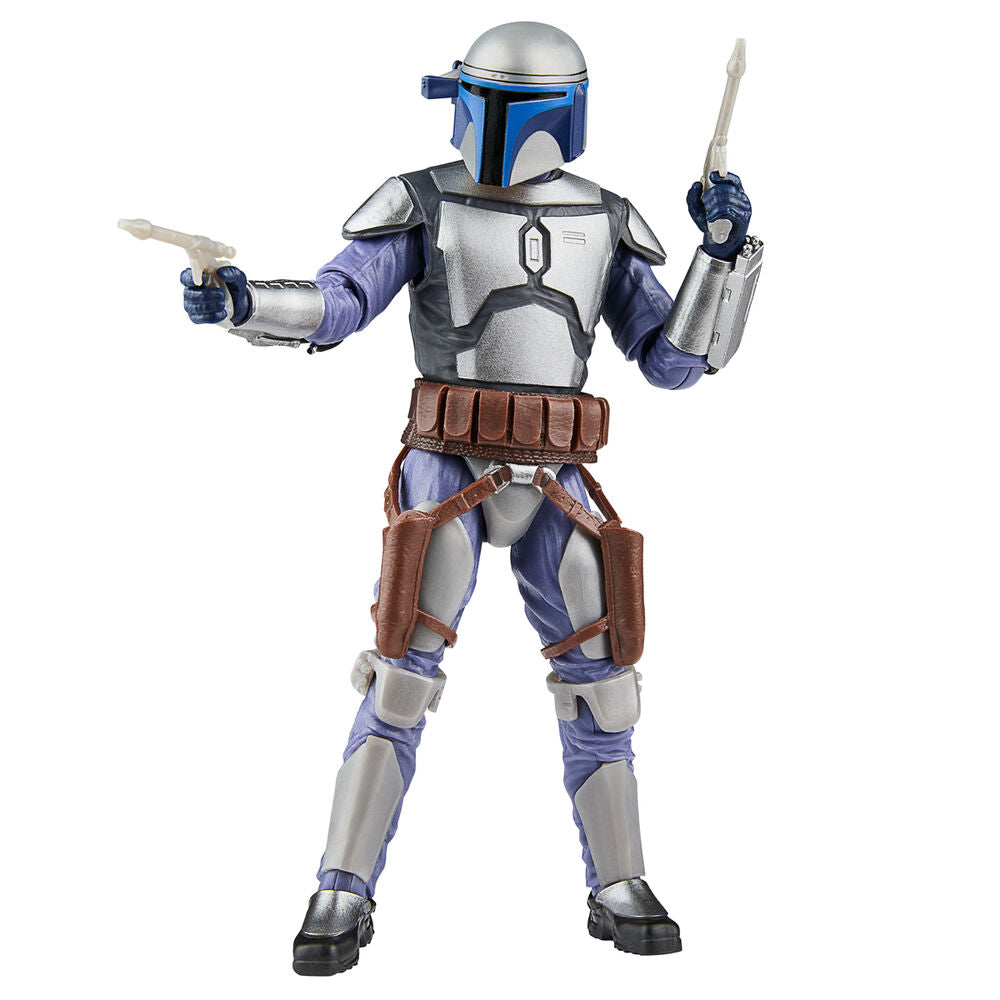 Figura Jango Fett Star Wars: El Ataque de los Clones 15cm Frikytopia