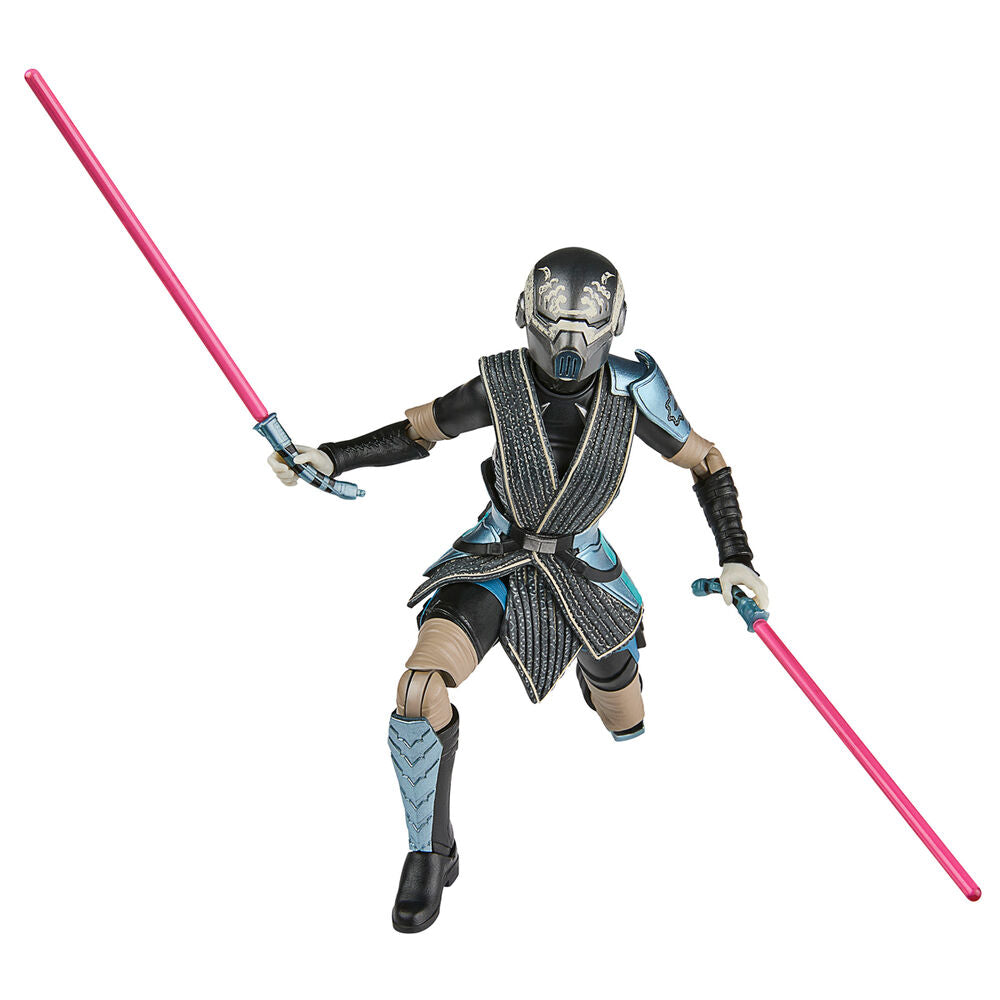 Star Wars: The Clone Wars Black Series Figura Asajj Ventress (Bounty Hunter) 15 cm