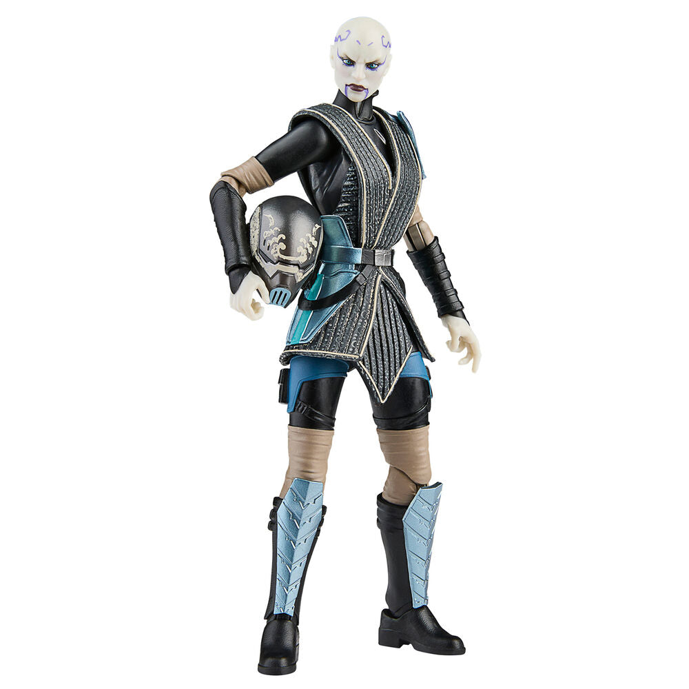 Star Wars: The Clone Wars Black Series Figura Asajj Ventress (Bounty Hunter) 15 cm