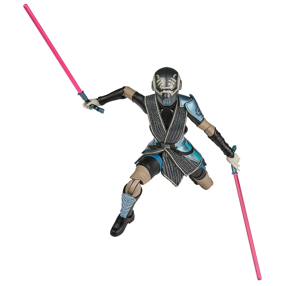 Star Wars: The Clone Wars Black Series Figura Asajj Ventress (Bounty Hunter) 15 cm