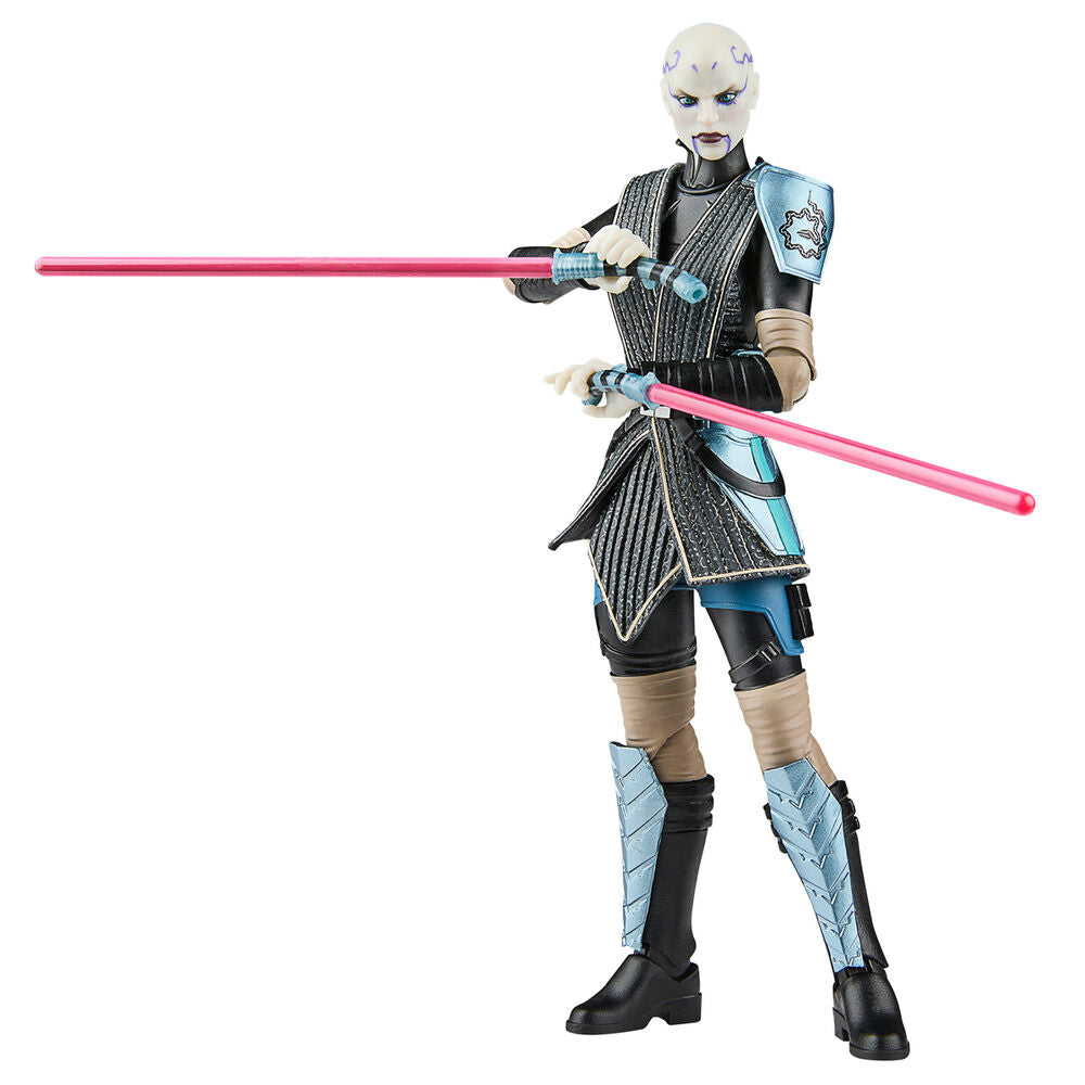 Star Wars: The Clone Wars Black Series Figura Asajj Ventress (Bounty Hunter) 15 cm
