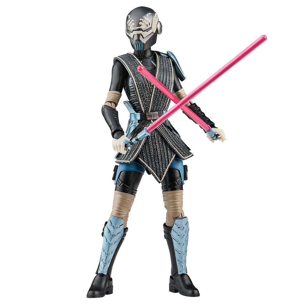 Star Wars: The Clone Wars Black Series Figura Asajj Ventress (Bounty Hunter) 15 cm
