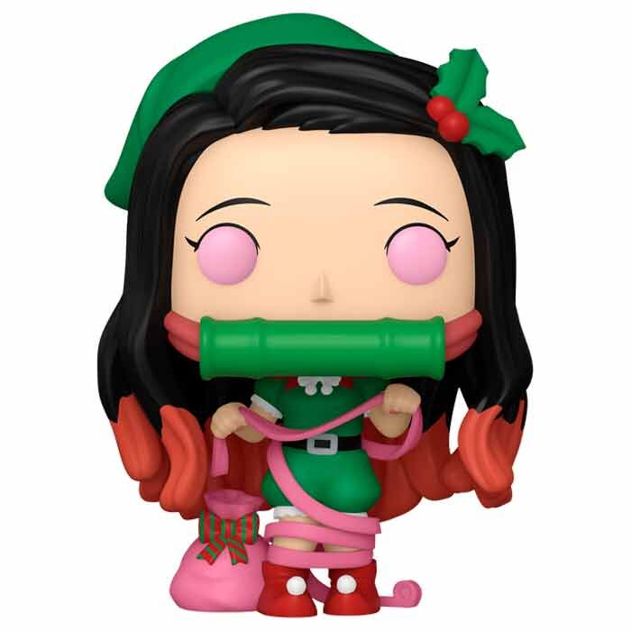 Funko pop demon slayer nezuko kamado (holiday)