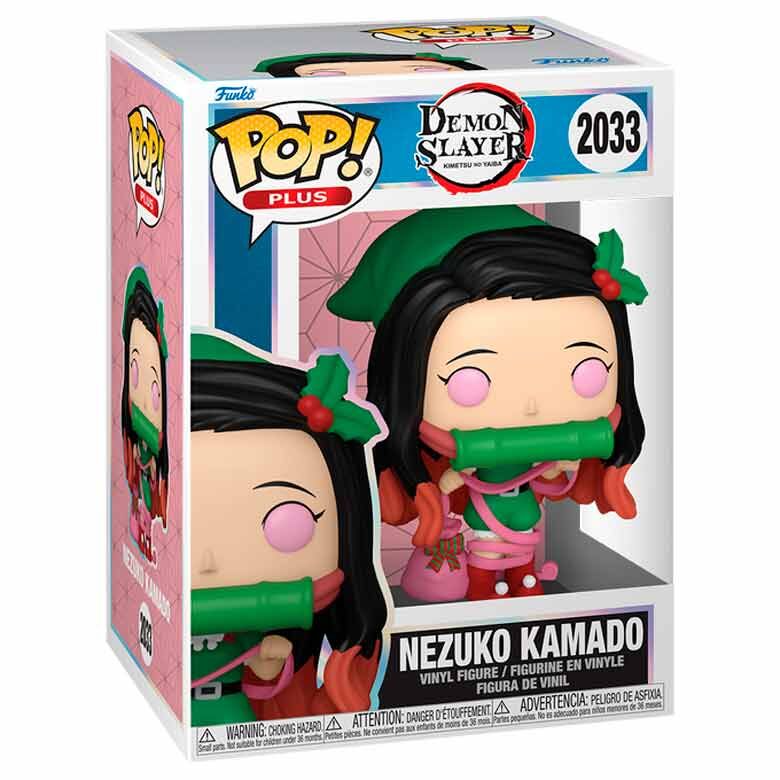 Funko pop demon slayer nezuko kamado (holiday)
