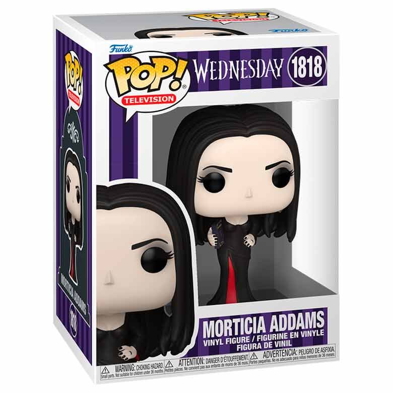 Funko pop! tv: miercoles morticia addams