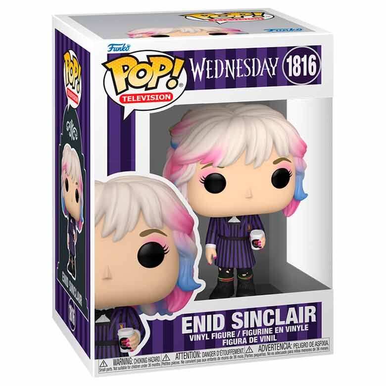 Funko pop! tv: miercoles enid sinclair