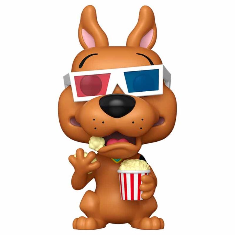 Scooby Doo Pop! Animation Vinyl Figura Scooby Doo 9 cm