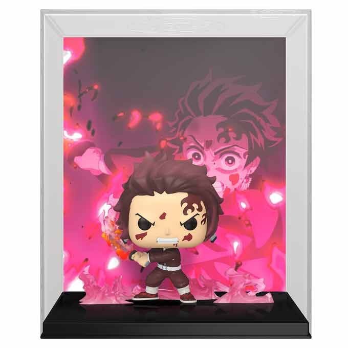 Figura POP Cover Demon Slayer Kimetsu no Yaiba Tanjiro Kamado Frikytopia