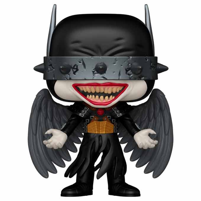 DC Dark Multiverse POP! Heroes Vinyl Figuren Batman Who Laughs 9 cm