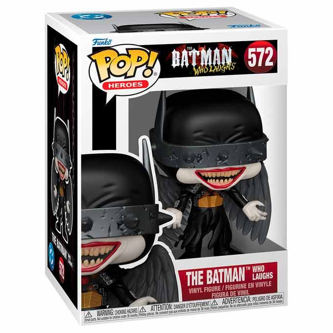 DC Dark Multiverse POP! Heroes Vinyl Figuren Batman Who Laughs 9 cm
