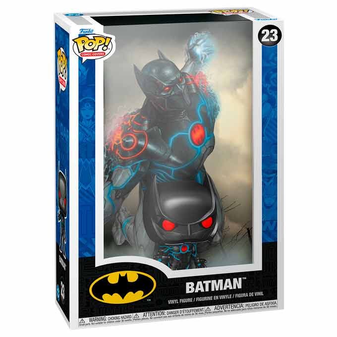 Funko pop dc comics batman murder machine