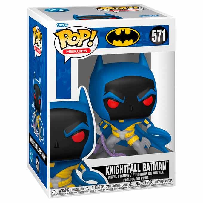 Funko pop dc knightfall batman