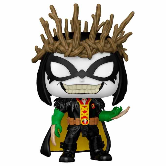 Funko pop dc dark multiverse robin king