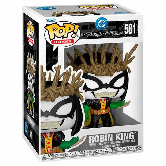 Funko pop dc dark multiverse robin king