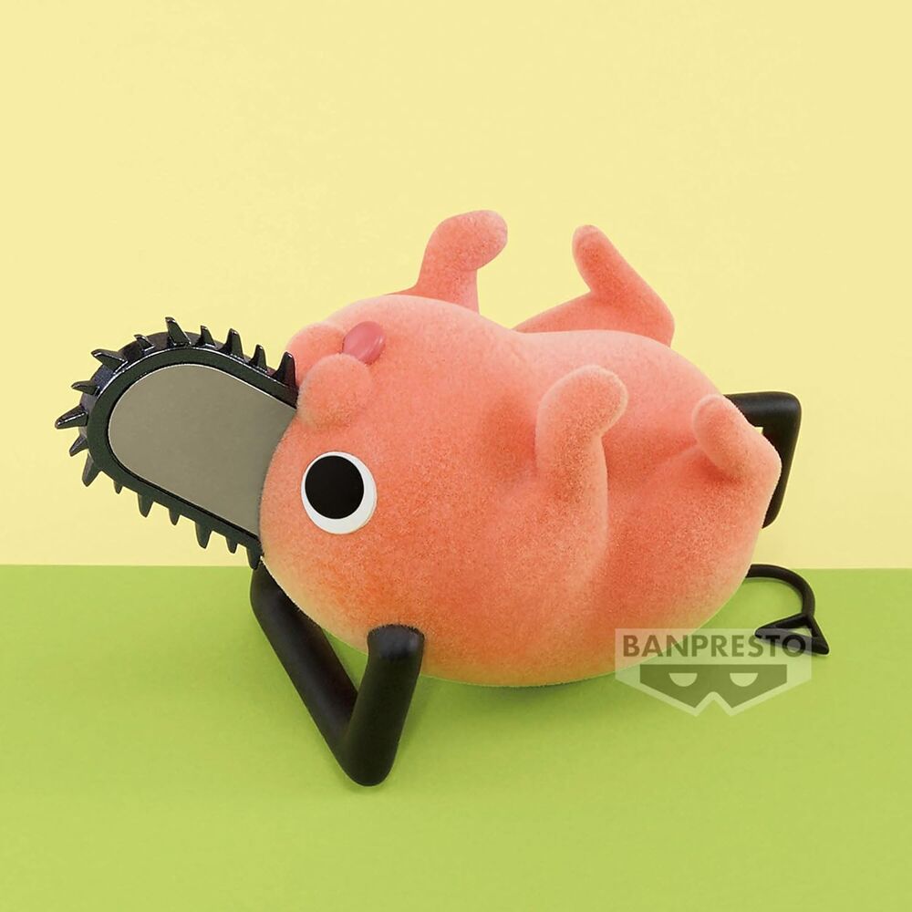 Figura banpresto chainsaw man fluffy puffy pochita ver.b 7cm