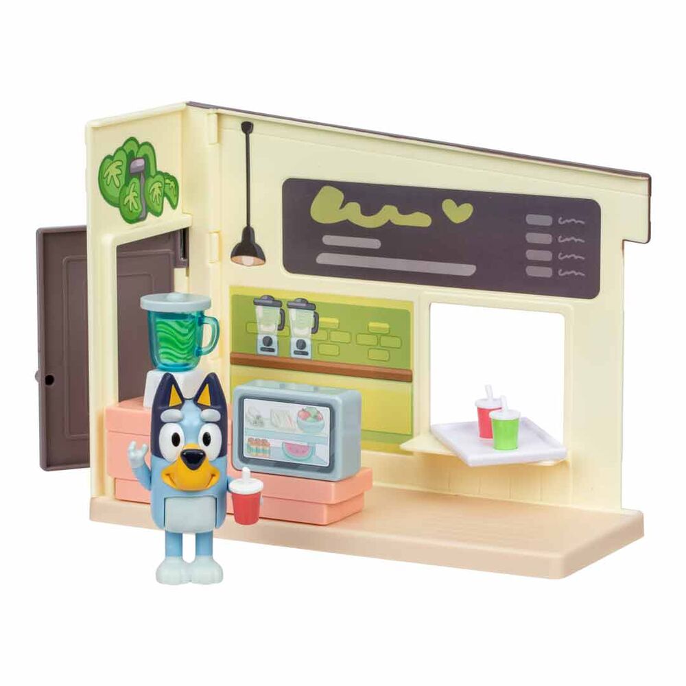 Mini Playset Zumos Shop Bluey Frikytopia