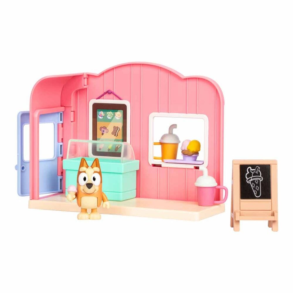 Mini Playset Ice Cream Shop Bluey surtido