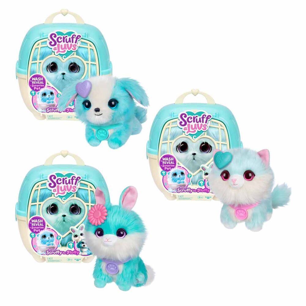 Peluche Pet Scruff surtido Frikytopia