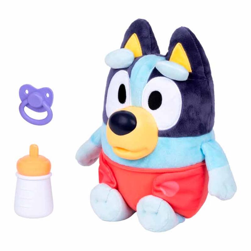 Bluey Interactivo Peluche Baby Bluey 30 cm