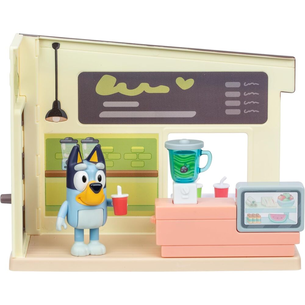 Mini Playset Zumos Shop Bluey