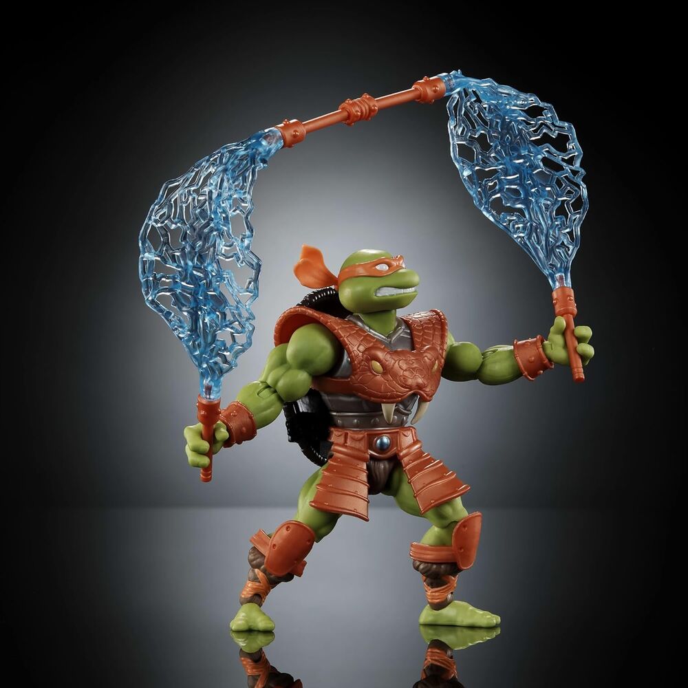 Figura Michelangelo Turtles of Grayskull Masters of the Universe 14cm Frikytopia