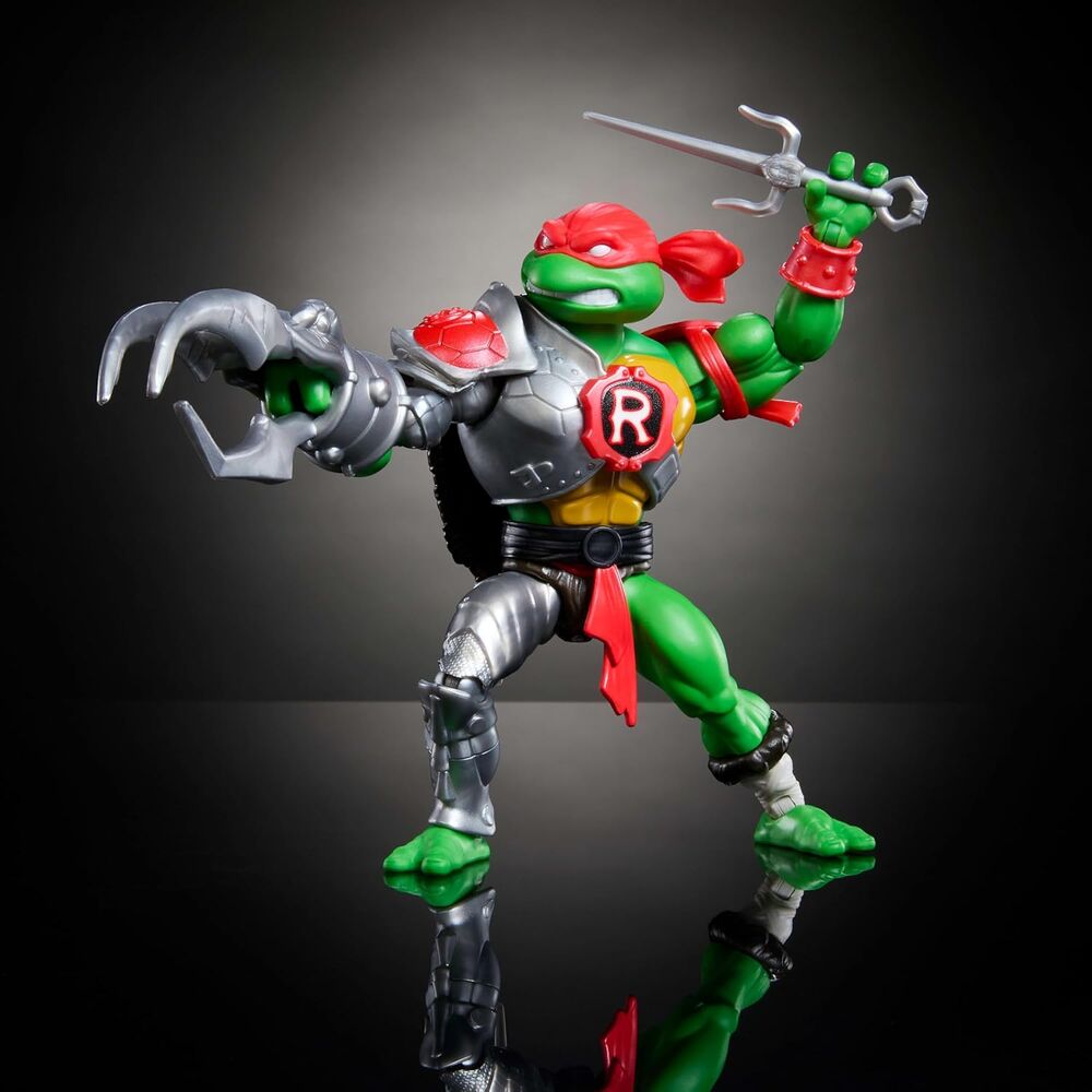 Figura Raphael Turtles of Grayskull Masters of the Universe 14cm Frikytopia