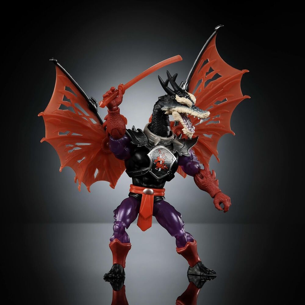 MOTU x TMNT: Turtles of Grayskull Figura Mutated Ninjor 14 cm