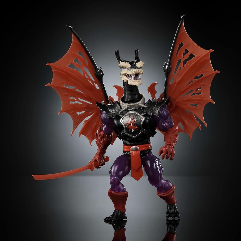 Figura Mutated Ninjor Turtles of Grayskull Masters of the Universe 14cm Frikytopia