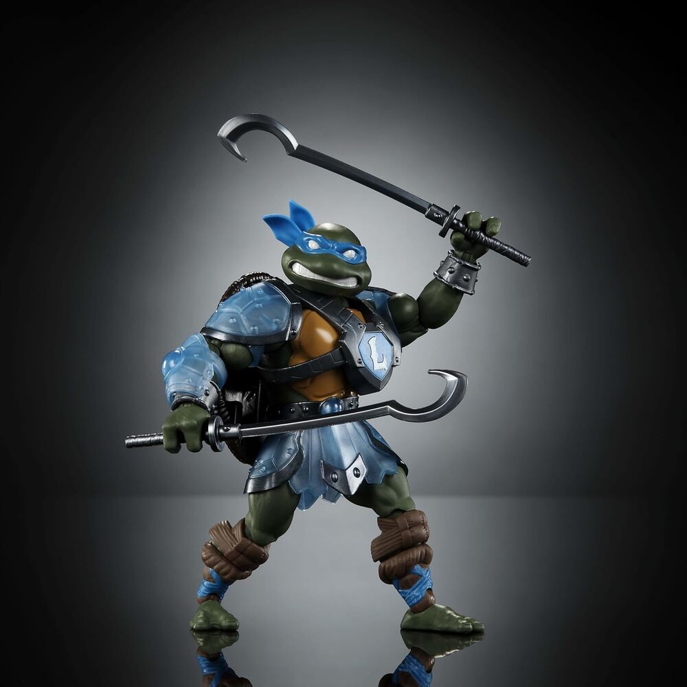 Figura Leonardo Turtles of Grayskull Masters of the Universe 14cm Frikytopia