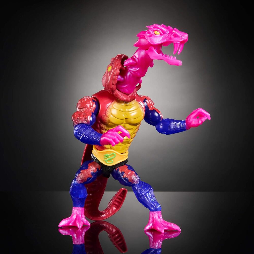 Figura Rattlor Turtles of Grayskull Masters of the Universe 14cm Frikytopia