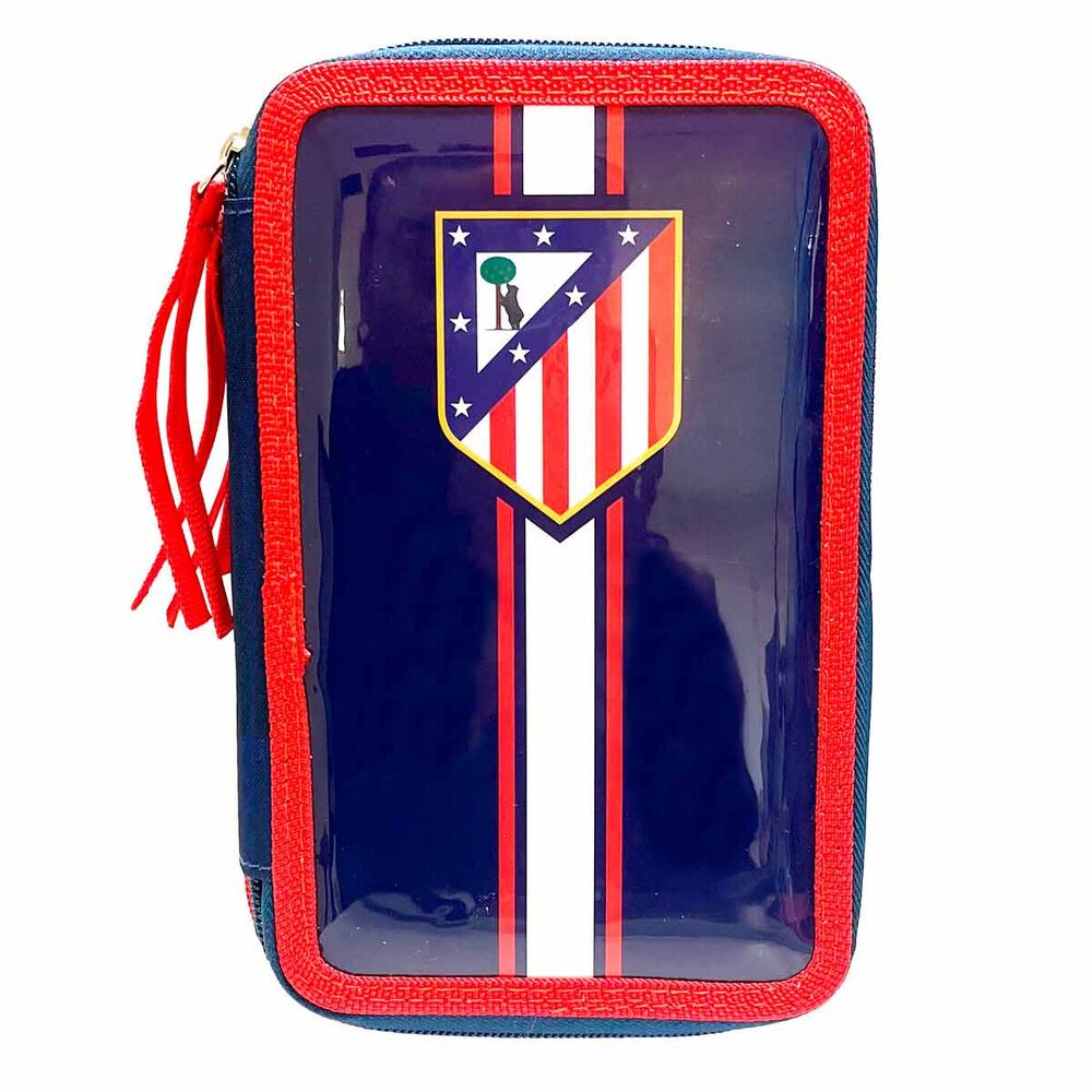 Plumier Atletico de Madrid triple Frikytopia